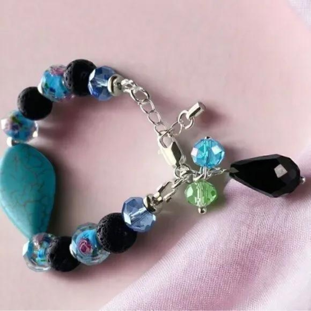 Elegant Multicolor Beaded Bracelet